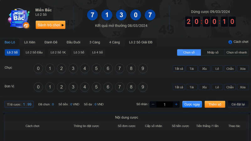 Bật mí bí kíp đánh lô đề giúp thắng đậm